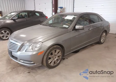 2013 Mercedes-Benz E 350 4Matic из США, поврежденный, VIN WDDHF8JB2DA745953